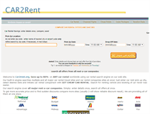 Tablet Screenshot of car2rent.org